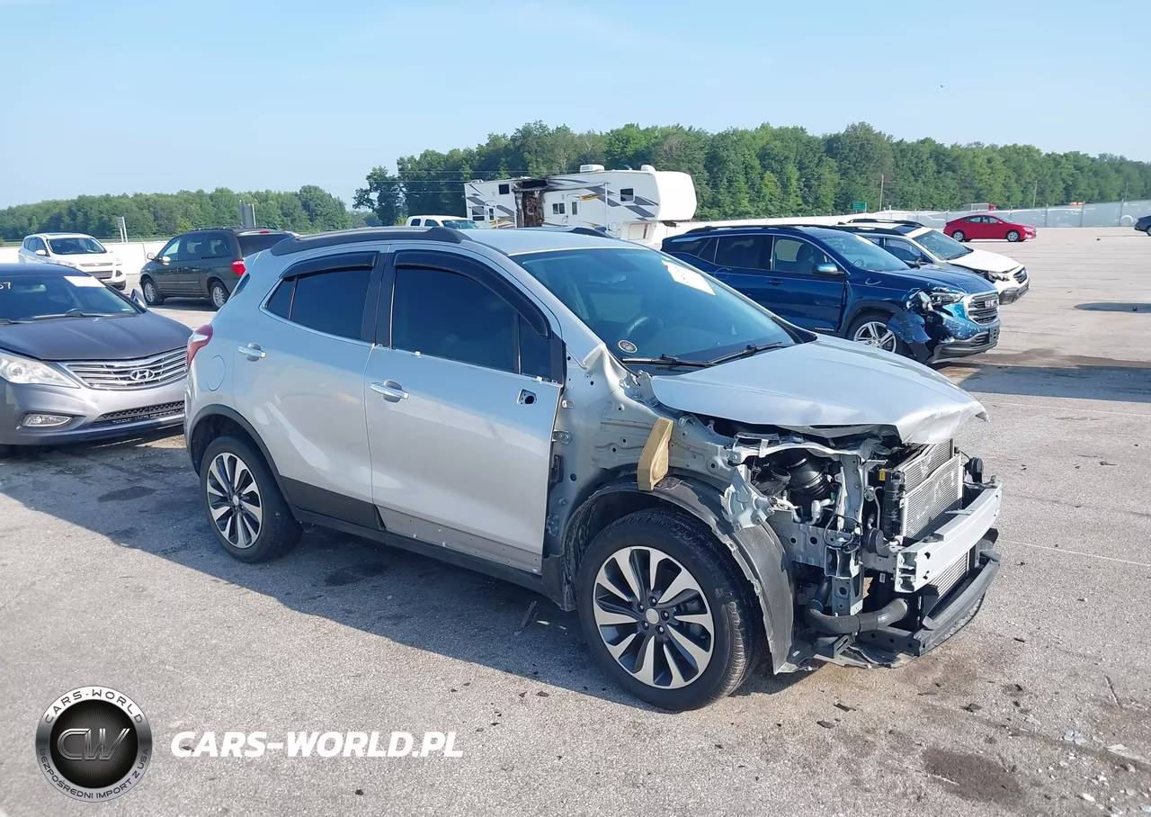 2022 Buick Encore Awd Preferred