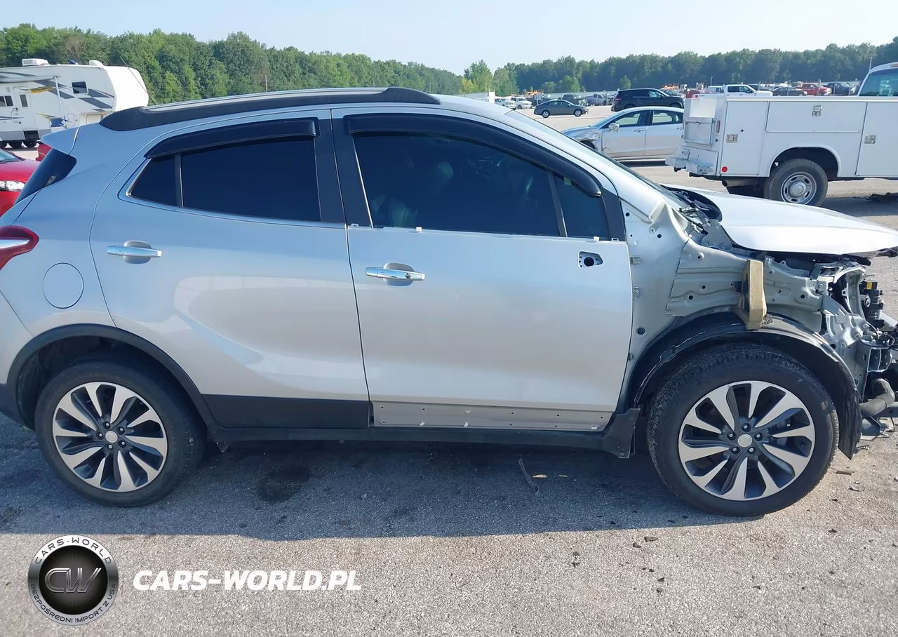2022 Buick Encore Awd Preferred VIN:KL4CJESM6NB525917 - 14