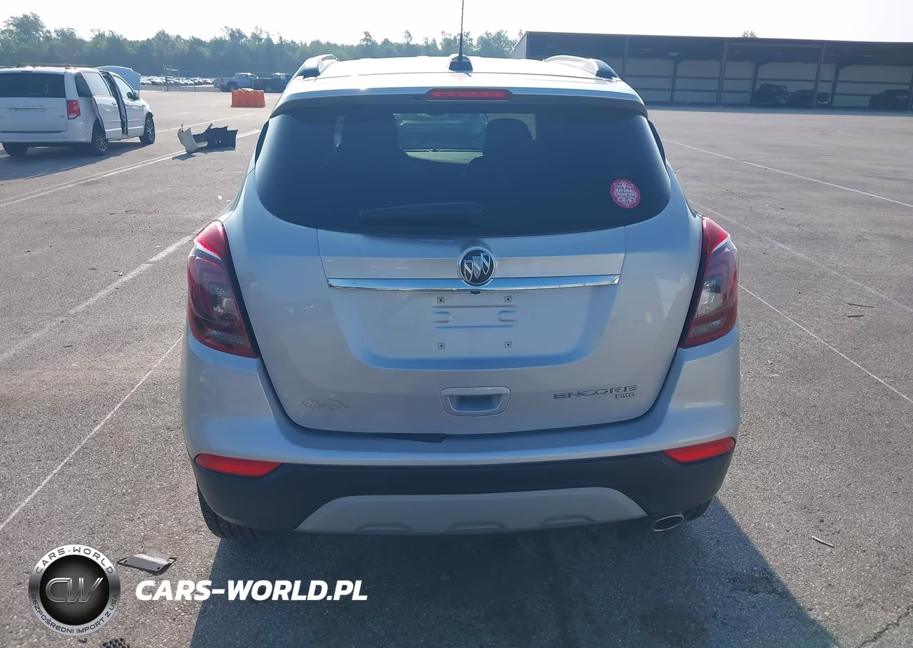 2022 Buick Encore Awd Preferred VIN:KL4CJESM6NB525917 - 17
