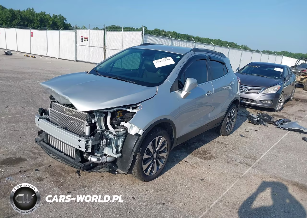 2022 Buick Encore Awd Preferred VIN:KL4CJESM6NB525917 - 2