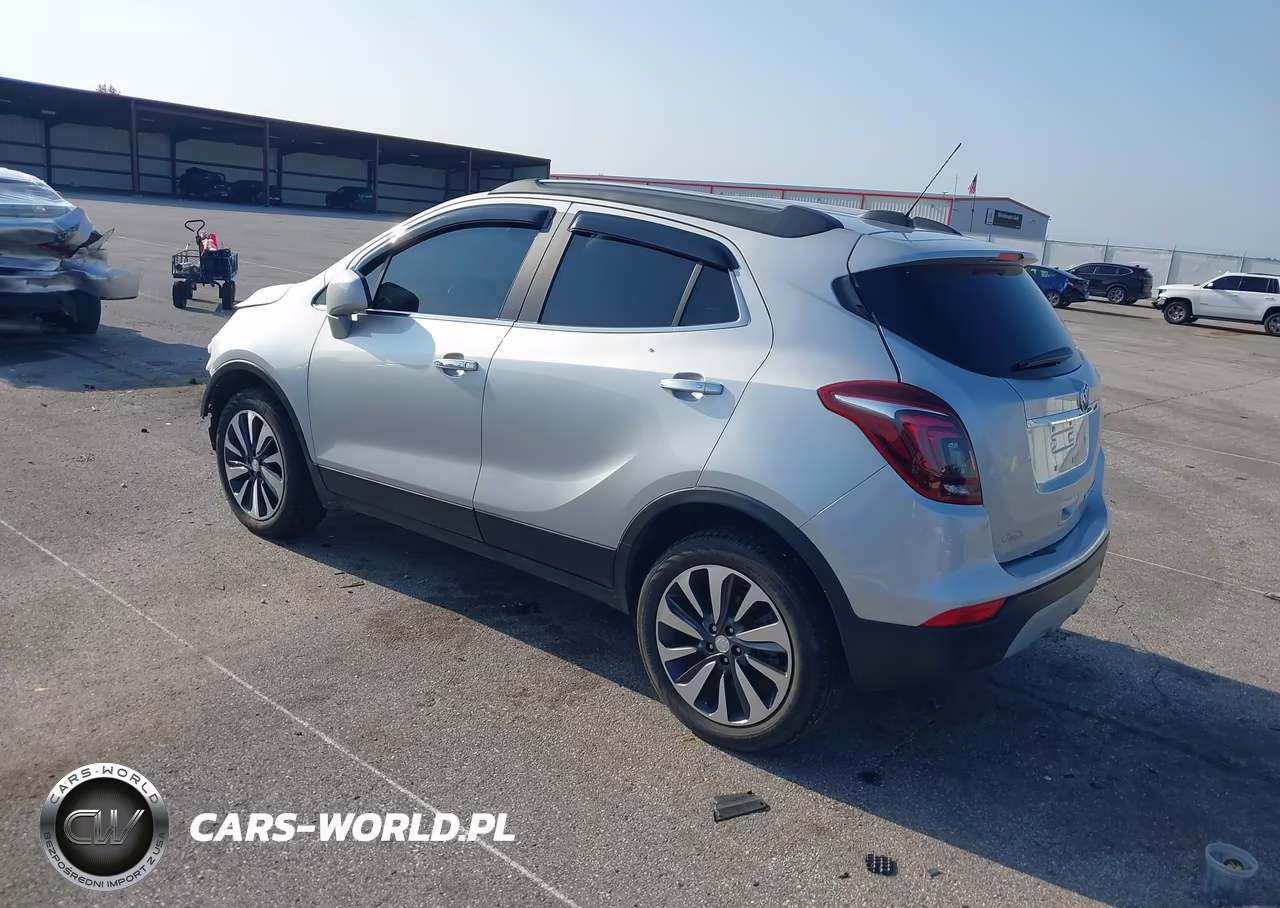 2022 Buick Encore Awd Preferred VIN:KL4CJESM6NB525917 - 3