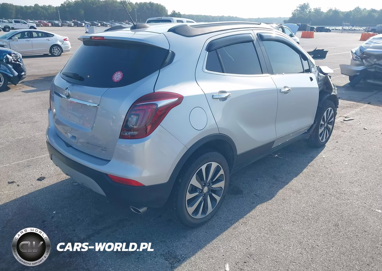2022 Buick Encore Awd Preferred VIN:KL4CJESM6NB525917 - 4