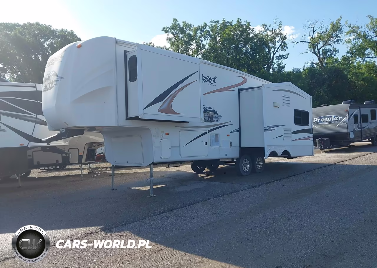 2012 Forest River Cedar Creek VIN:4X4FCRE21CS206222 - 2