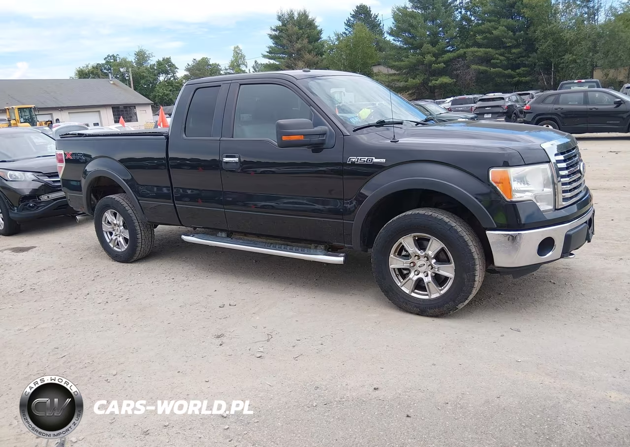 2011 Ford F-150 Xlt – zdjęcie 1 z 16