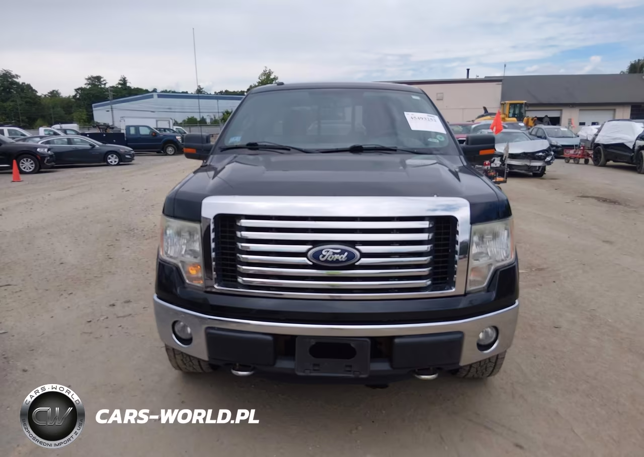 2011 Ford F-150 Xlt VIN:1FTFX1EF2BFA22283 - 12