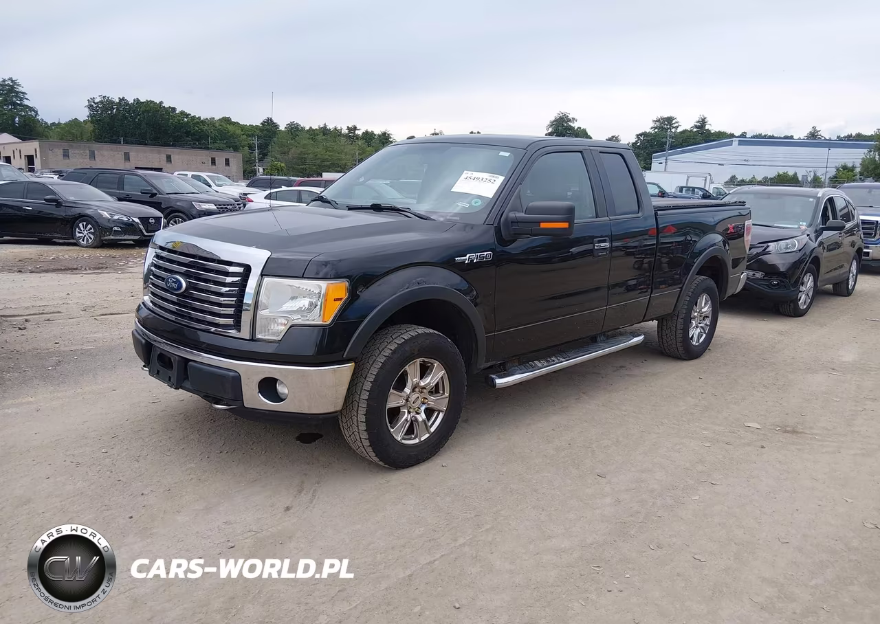 2011 Ford F-150 Xlt VIN:1FTFX1EF2BFA22283 - 2