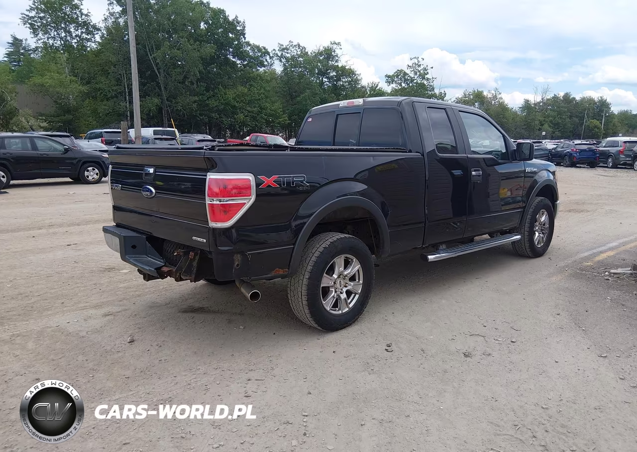 2011 Ford F-150 Xlt VIN:1FTFX1EF2BFA22283 - 4