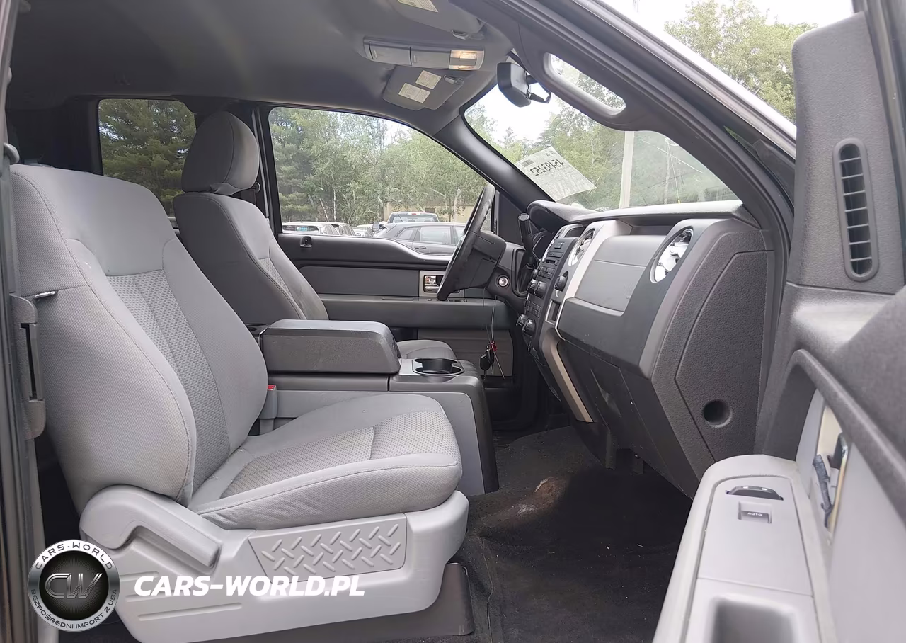 2011 Ford F-150 Xlt VIN:1FTFX1EF2BFA22283 - 5