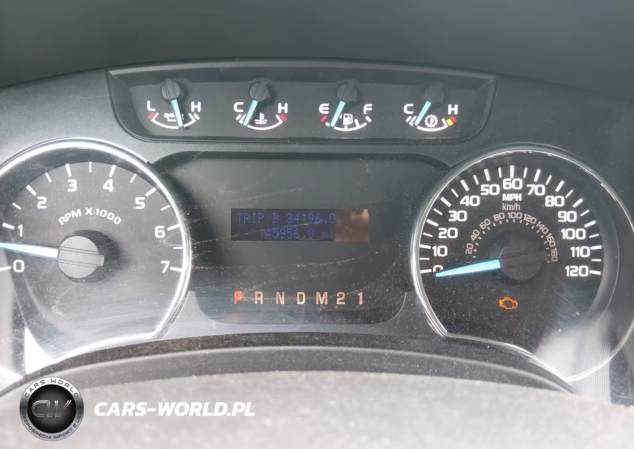 2011 Ford F-150 Xlt VIN:1FTFX1EF2BFA22283 - 7
