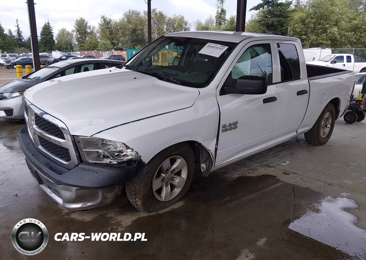 2016 Ram 1500 St VIN:1C6RR7FG9GS286575 - 2