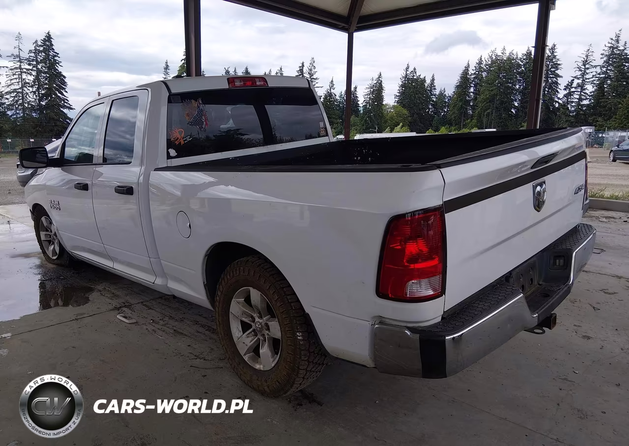 2016 Ram 1500 St VIN:1C6RR7FG9GS286575 - 3