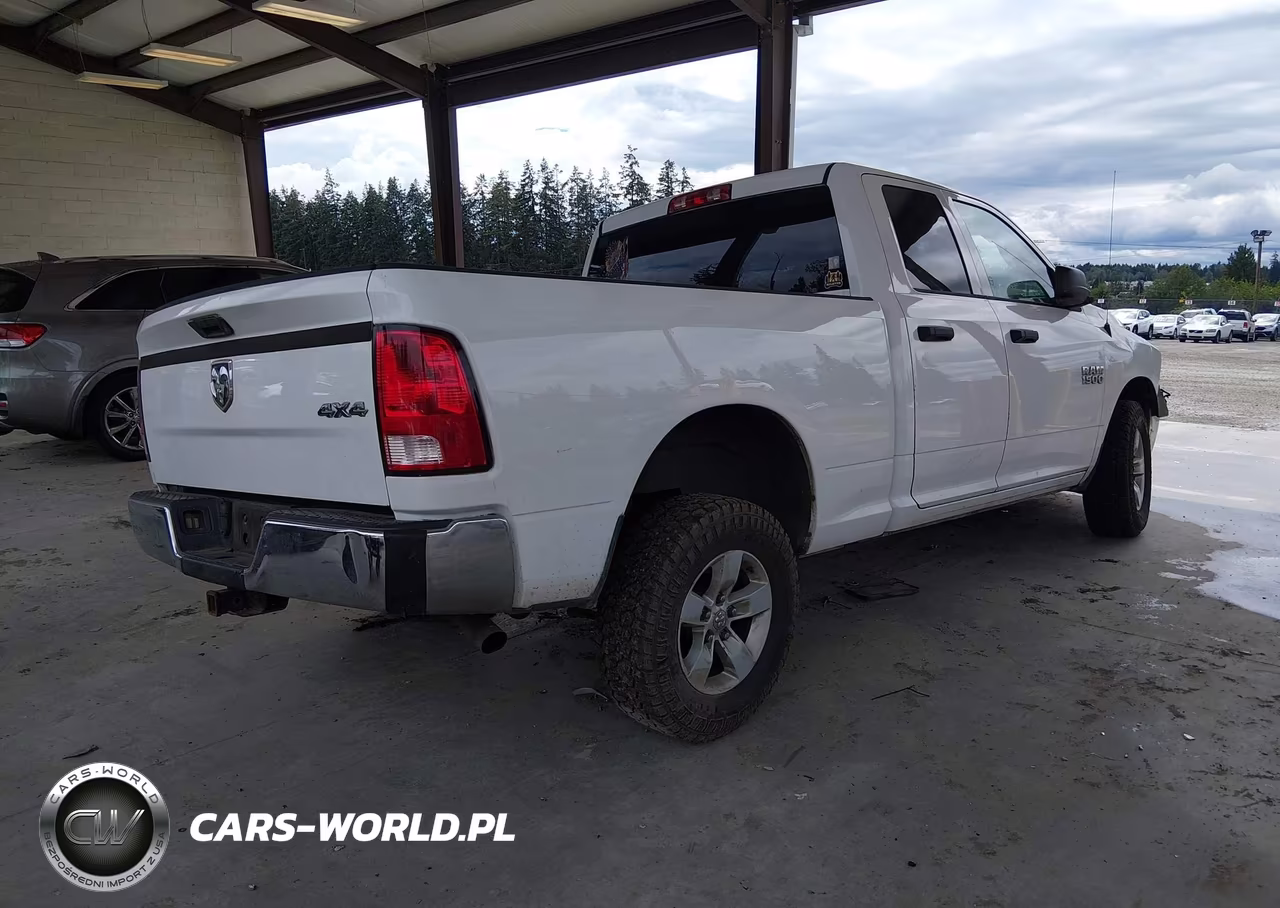 2016 Ram 1500 St VIN:1C6RR7FG9GS286575 - 4