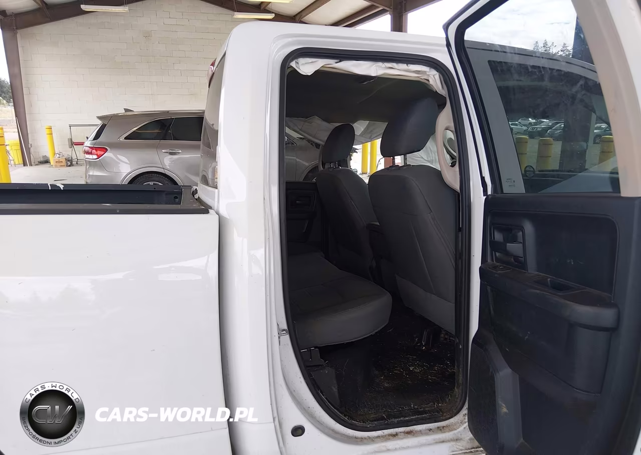2016 Ram 1500 St VIN:1C6RR7FG9GS286575 - 8