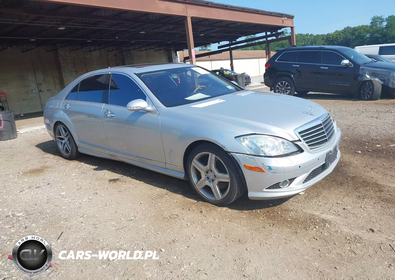 2008 MERCEDES-BENZ S 550 4MATIC