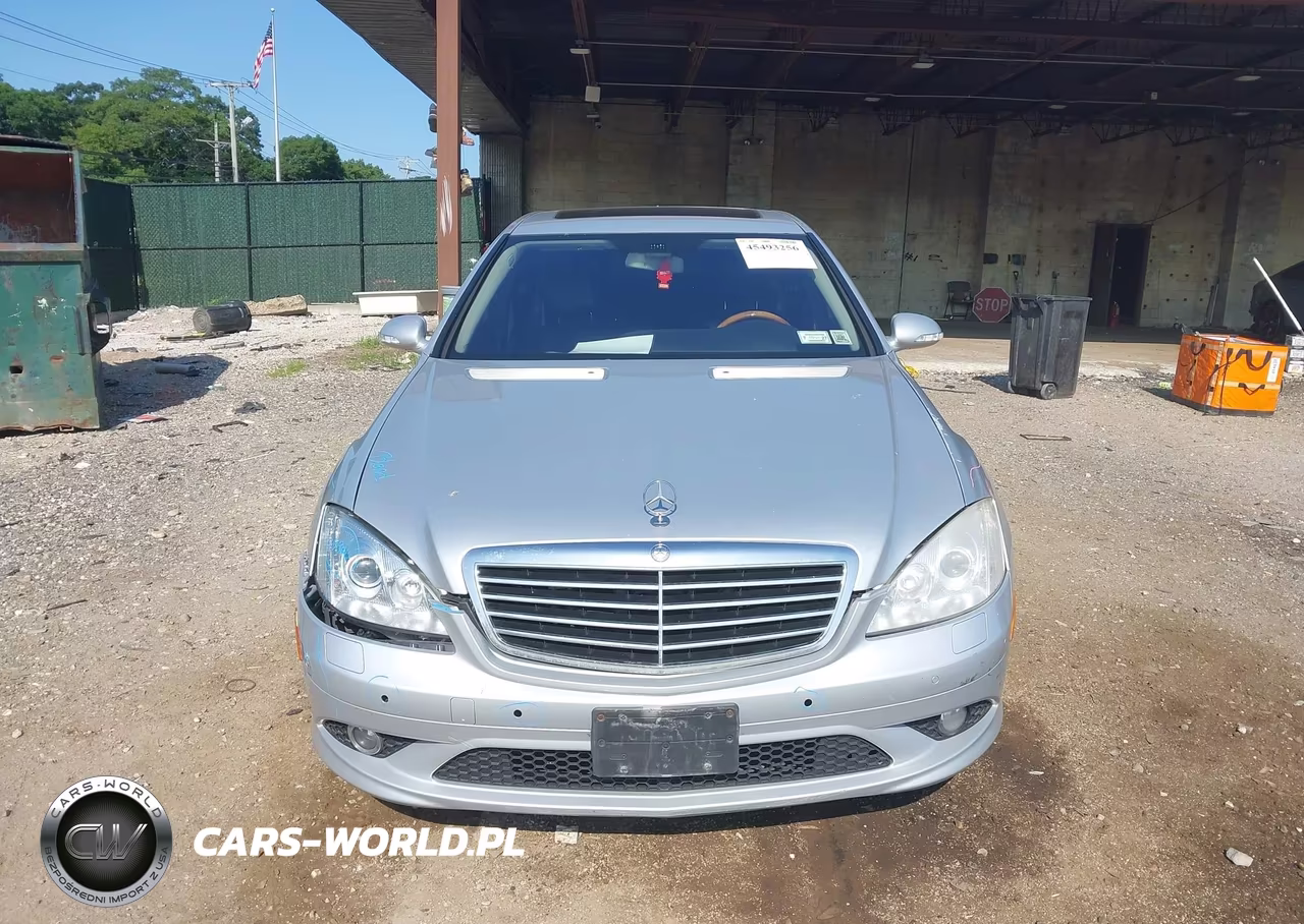 2008 MERCEDES-BENZ S 550 4MATIC VIN:WDDNG86X28A175141 - 12