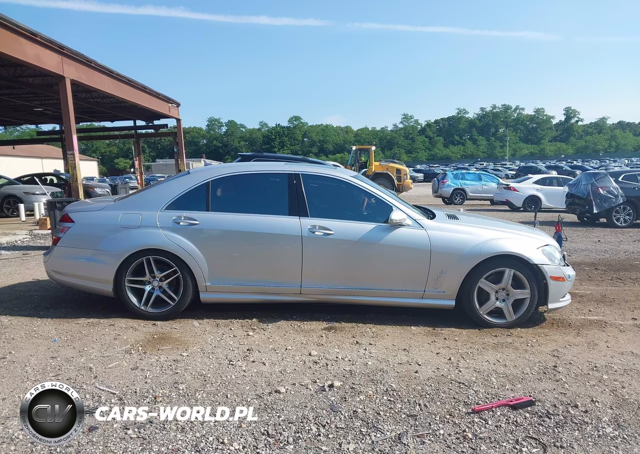 2008 MERCEDES-BENZ S 550 4MATIC VIN:WDDNG86X28A175141 - 13