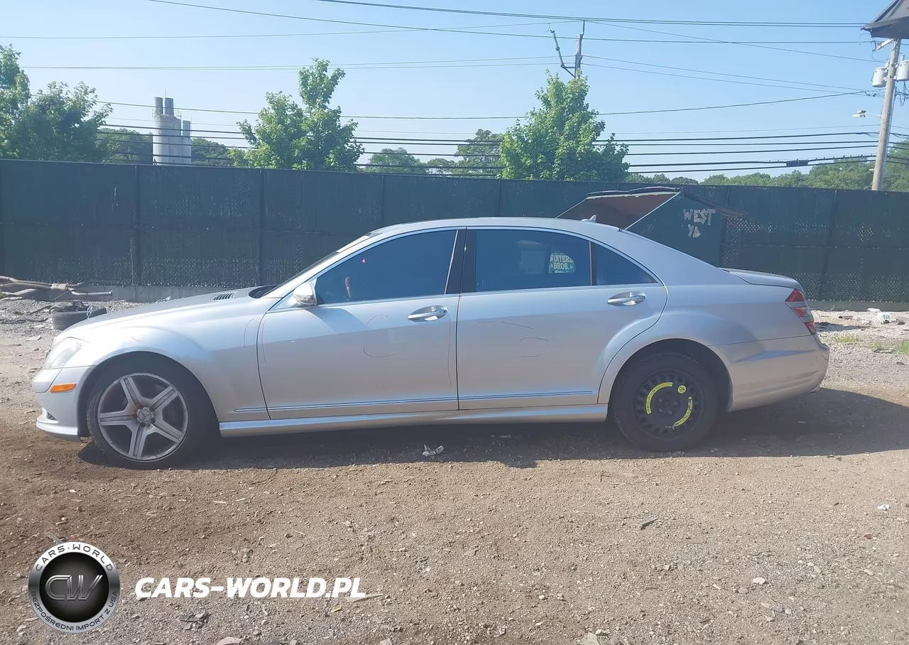 2008 MERCEDES-BENZ S 550 4MATIC VIN:WDDNG86X28A175141 - 14
