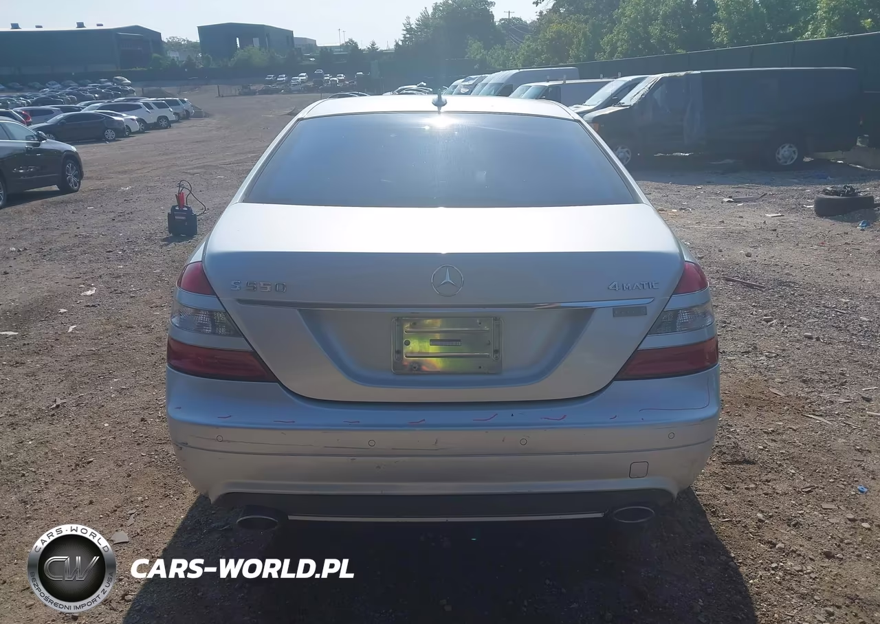 2008 MERCEDES-BENZ S 550 4MATIC VIN:WDDNG86X28A175141 - 16