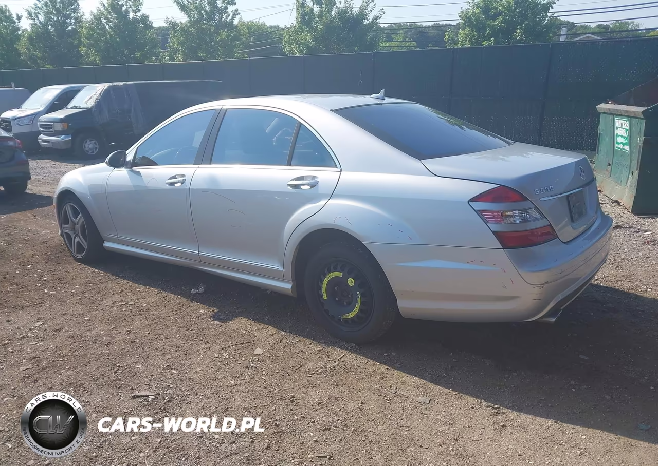 2008 MERCEDES-BENZ S 550 4MATIC VIN:WDDNG86X28A175141 - 3
