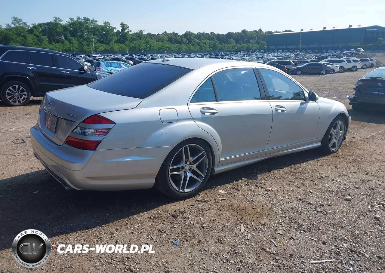 2008 MERCEDES-BENZ S 550 4MATIC VIN:WDDNG86X28A175141 - 4