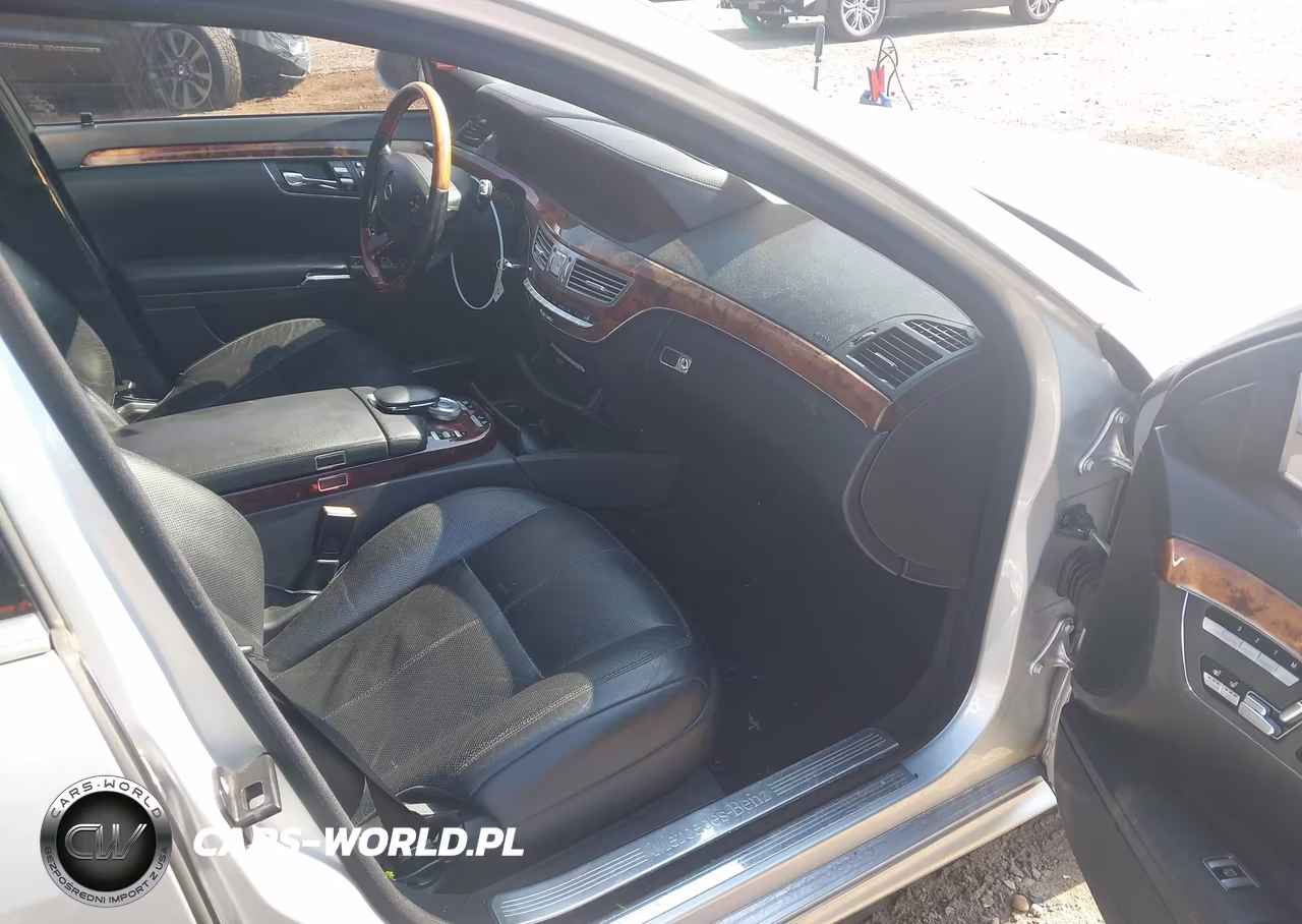 2008 MERCEDES-BENZ S 550 4MATIC VIN:WDDNG86X28A175141 - 5
