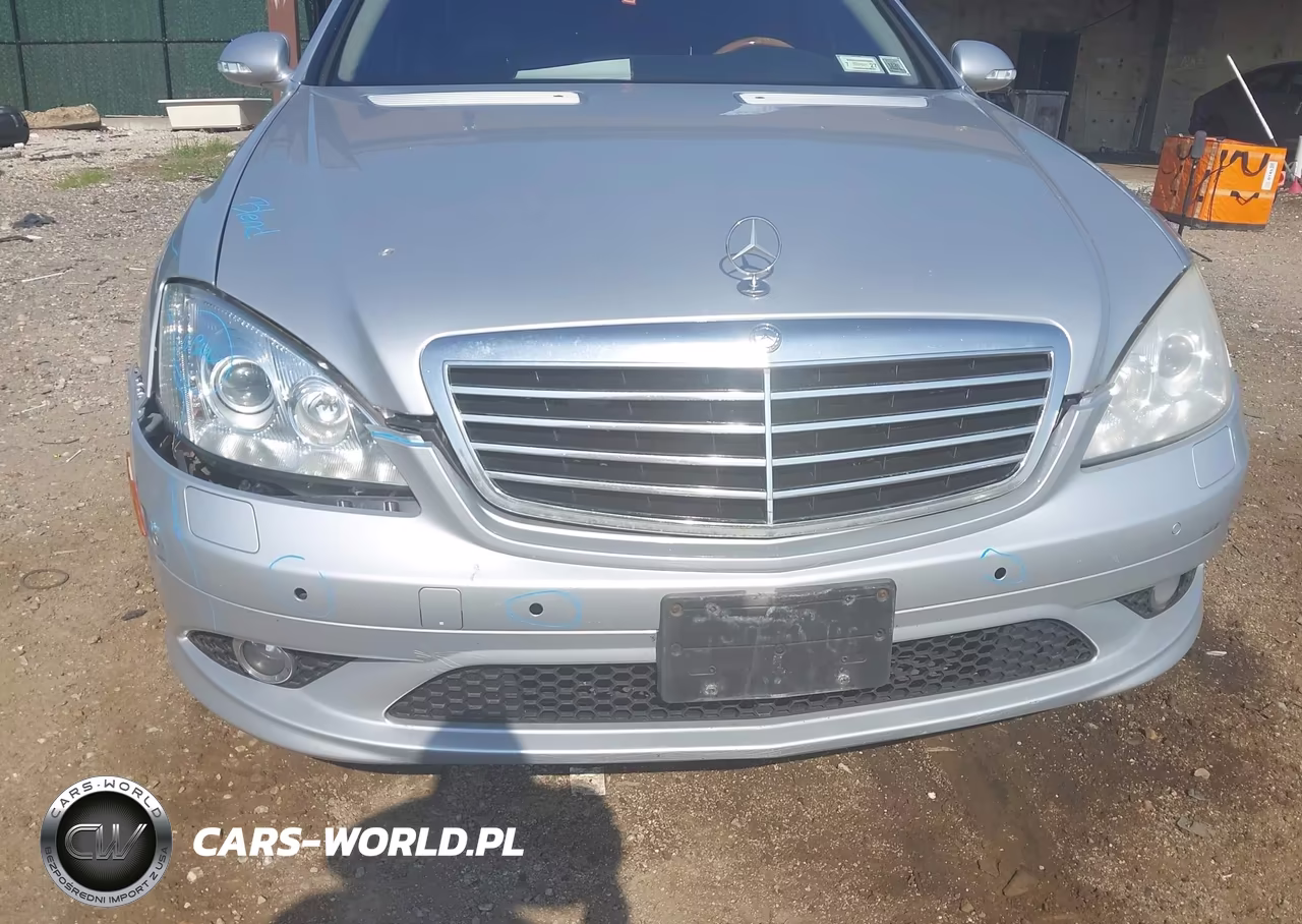 2008 MERCEDES-BENZ S 550 4MATIC VIN:WDDNG86X28A175141 - 6