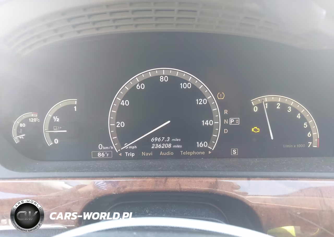 2008 MERCEDES-BENZ S 550 4MATIC VIN:WDDNG86X28A175141 - 7