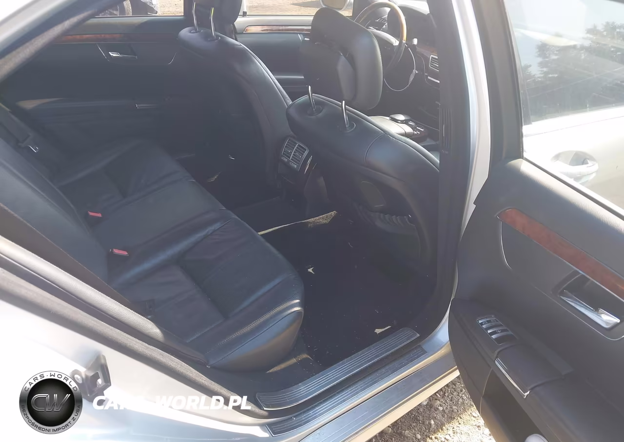 2008 MERCEDES-BENZ S 550 4MATIC VIN:WDDNG86X28A175141 - 8