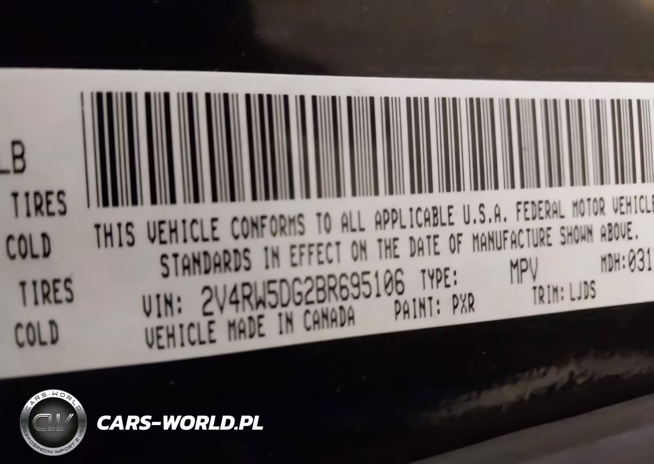 2011 Volkswagen Routan Sel VIN:2V4RW5DG2BR695106 - 9