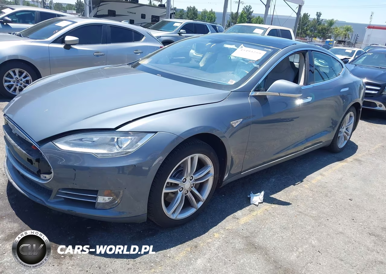 2013 Tesla Model S VIN:5YJSA1CN9DFP07706 - 2