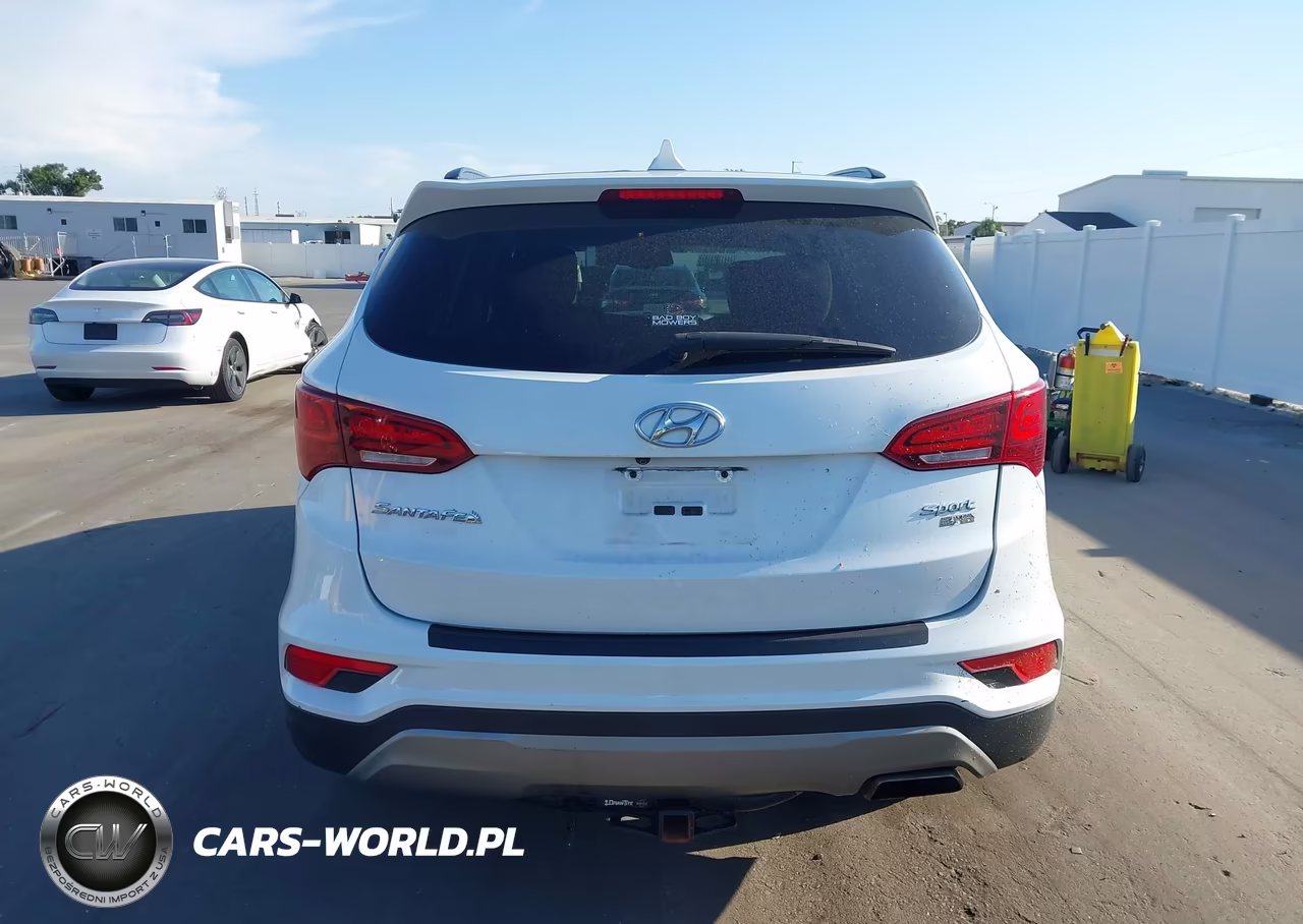 2018 Hyundai Santa Fe Sport 2.4L VIN:5XYZU3LBXJG512855 - 16
