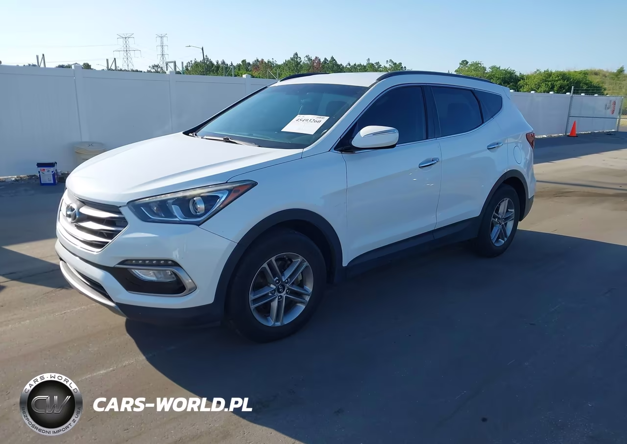 2018 Hyundai Santa Fe Sport 2.4L VIN:5XYZU3LBXJG512855 - 2