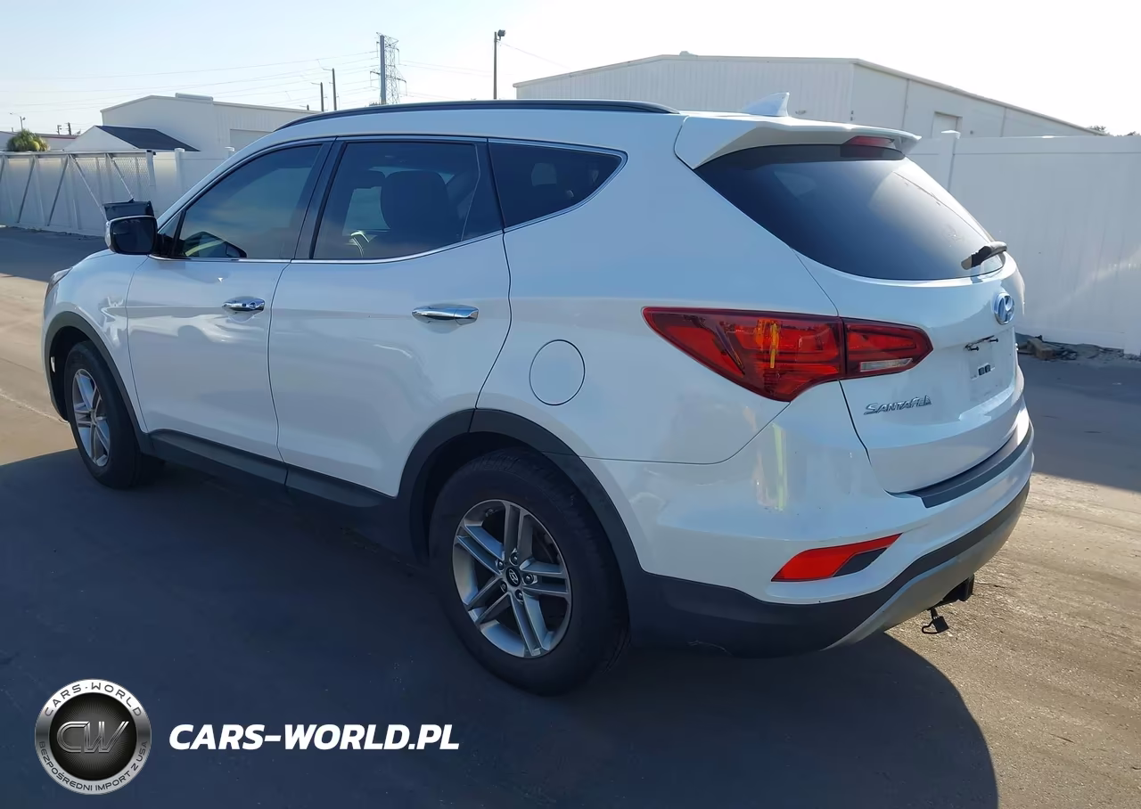 2018 Hyundai Santa Fe Sport 2.4L VIN:5XYZU3LBXJG512855 - 3