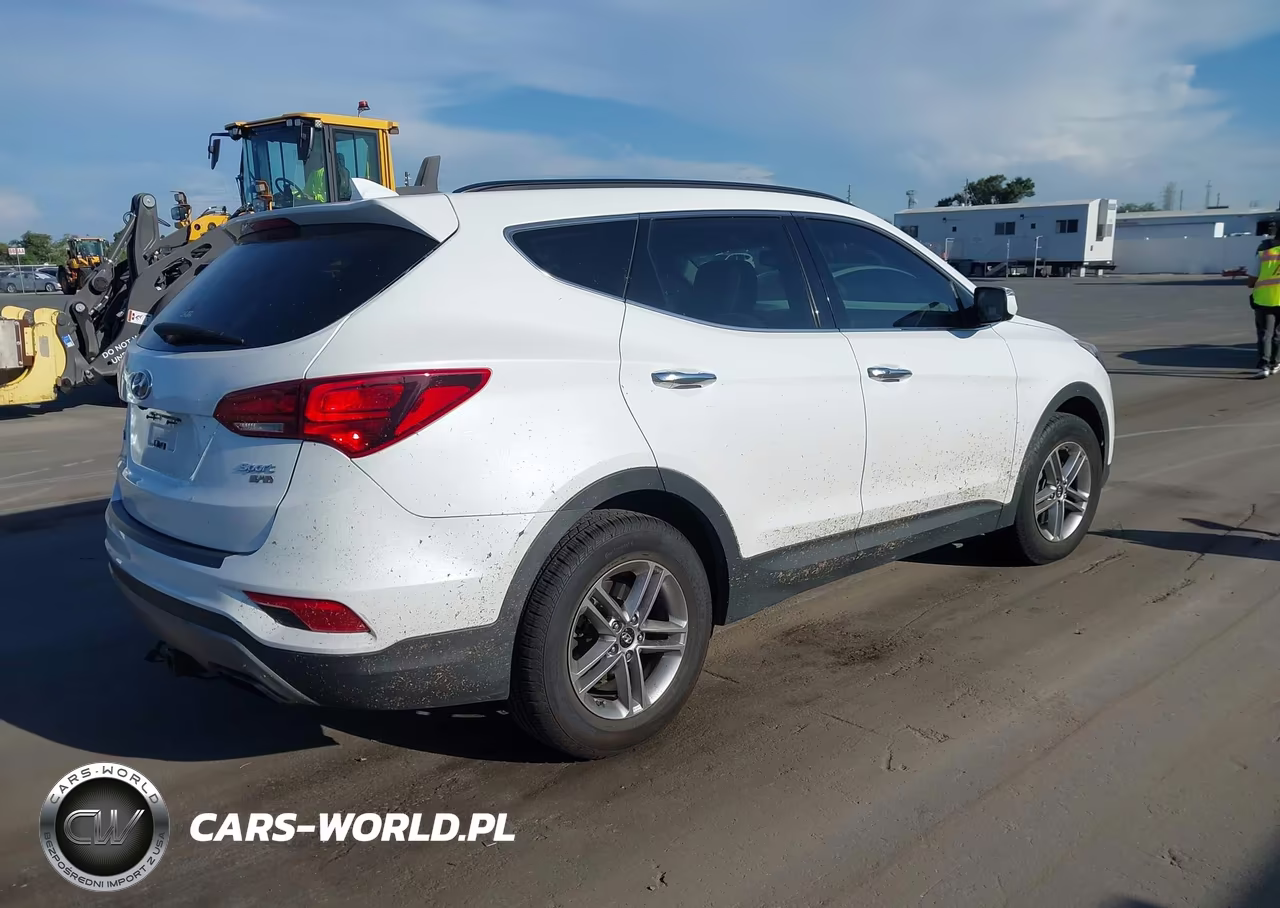 2018 Hyundai Santa Fe Sport 2.4L VIN:5XYZU3LBXJG512855 - 4