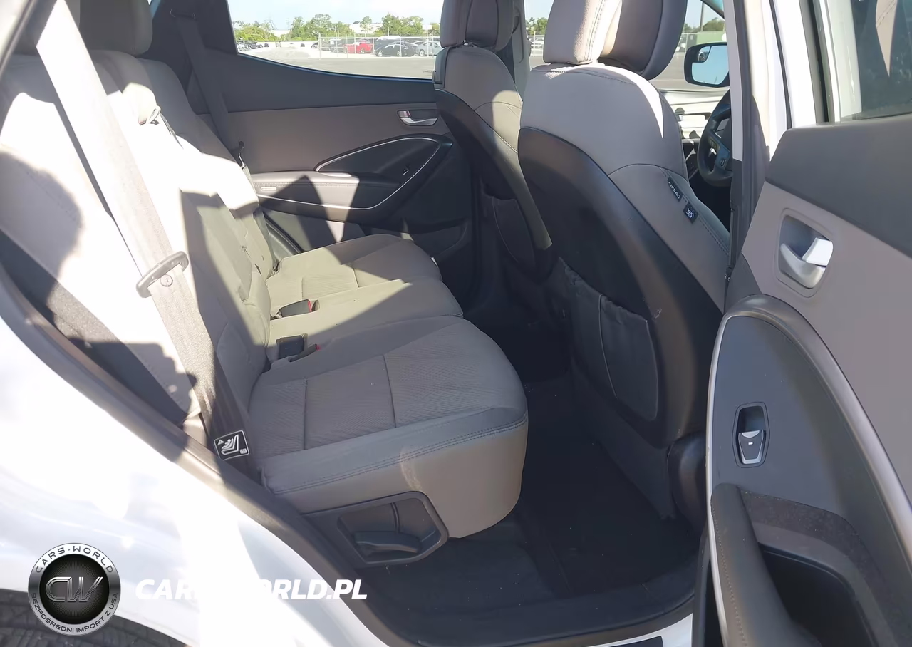 2018 Hyundai Santa Fe Sport 2.4L VIN:5XYZU3LBXJG512855 - 8