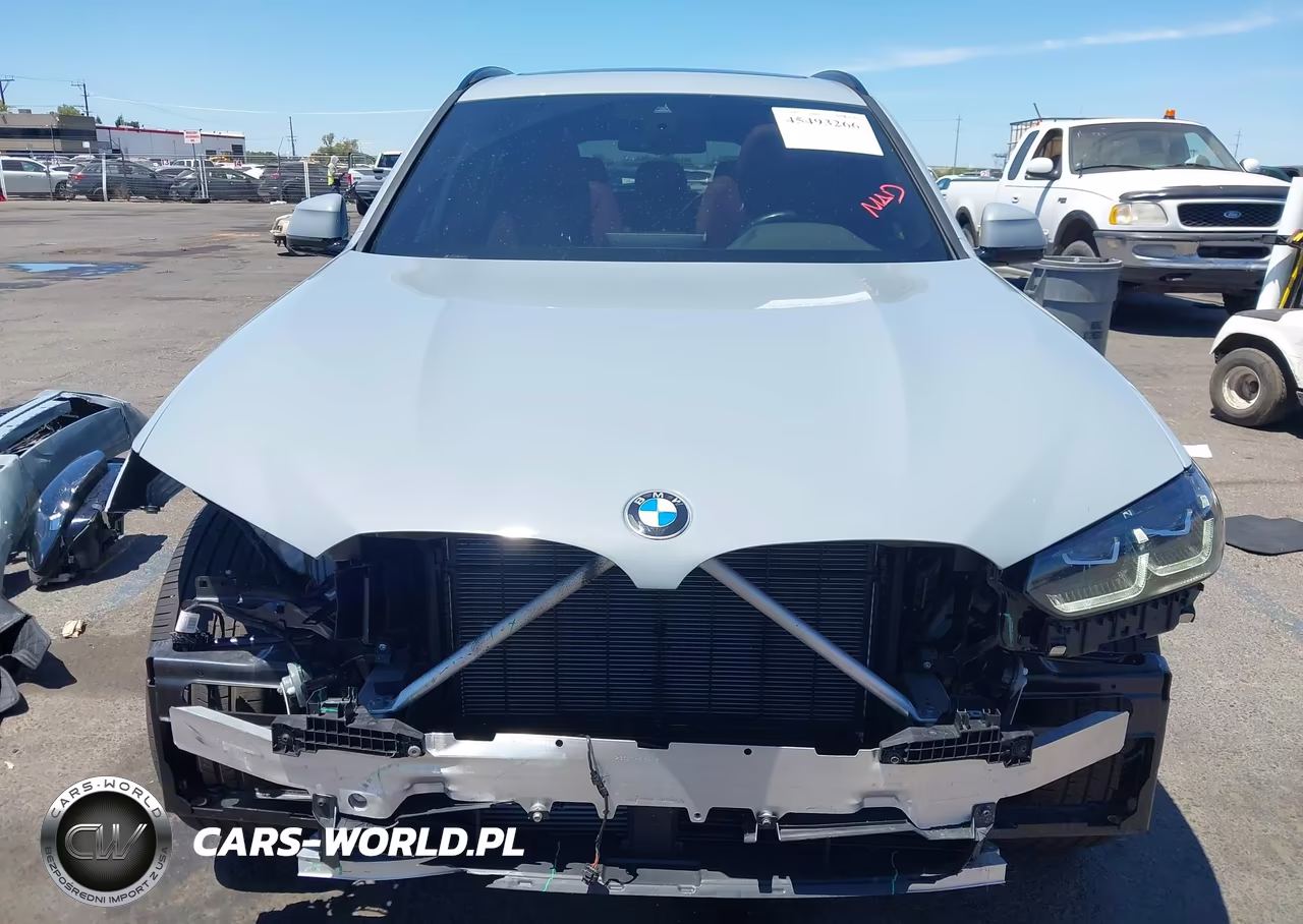 2024 BMW X3 Sdrive30I VIN:5UX43DP02R9W40093 - 13