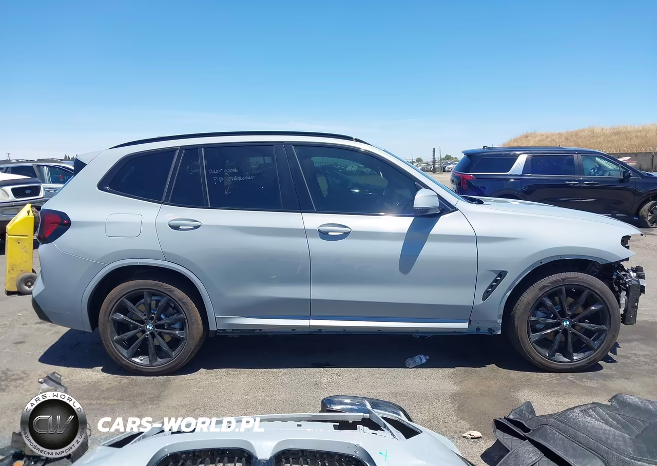 2024 BMW X3 Sdrive30I VIN:5UX43DP02R9W40093 - 14