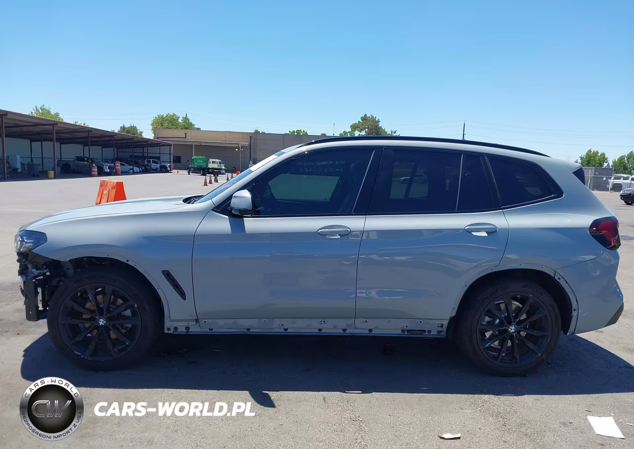 2024 BMW X3 Sdrive30I VIN:5UX43DP02R9W40093 - 15