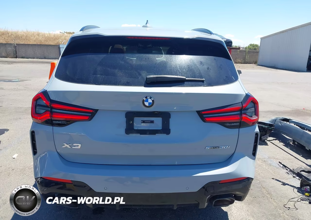 2024 BMW X3 Sdrive30I VIN:5UX43DP02R9W40093 - 17