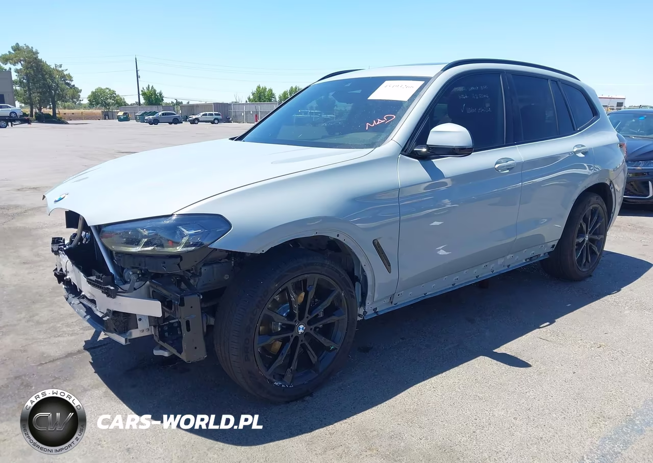 2024 BMW X3 Sdrive30I VIN:5UX43DP02R9W40093 - 2