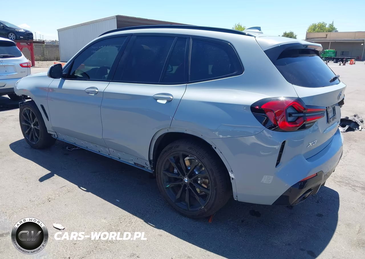 2024 BMW X3 Sdrive30I VIN:5UX43DP02R9W40093 - 3