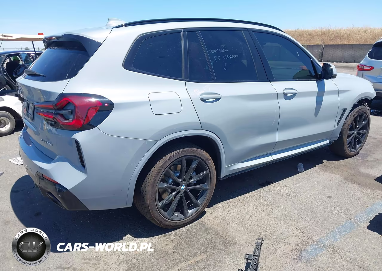 2024 BMW X3 Sdrive30I VIN:5UX43DP02R9W40093 - 4