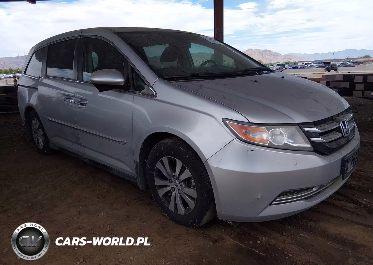 2014 Honda Odyssey Ex-L – zdjęcie 1 z 16