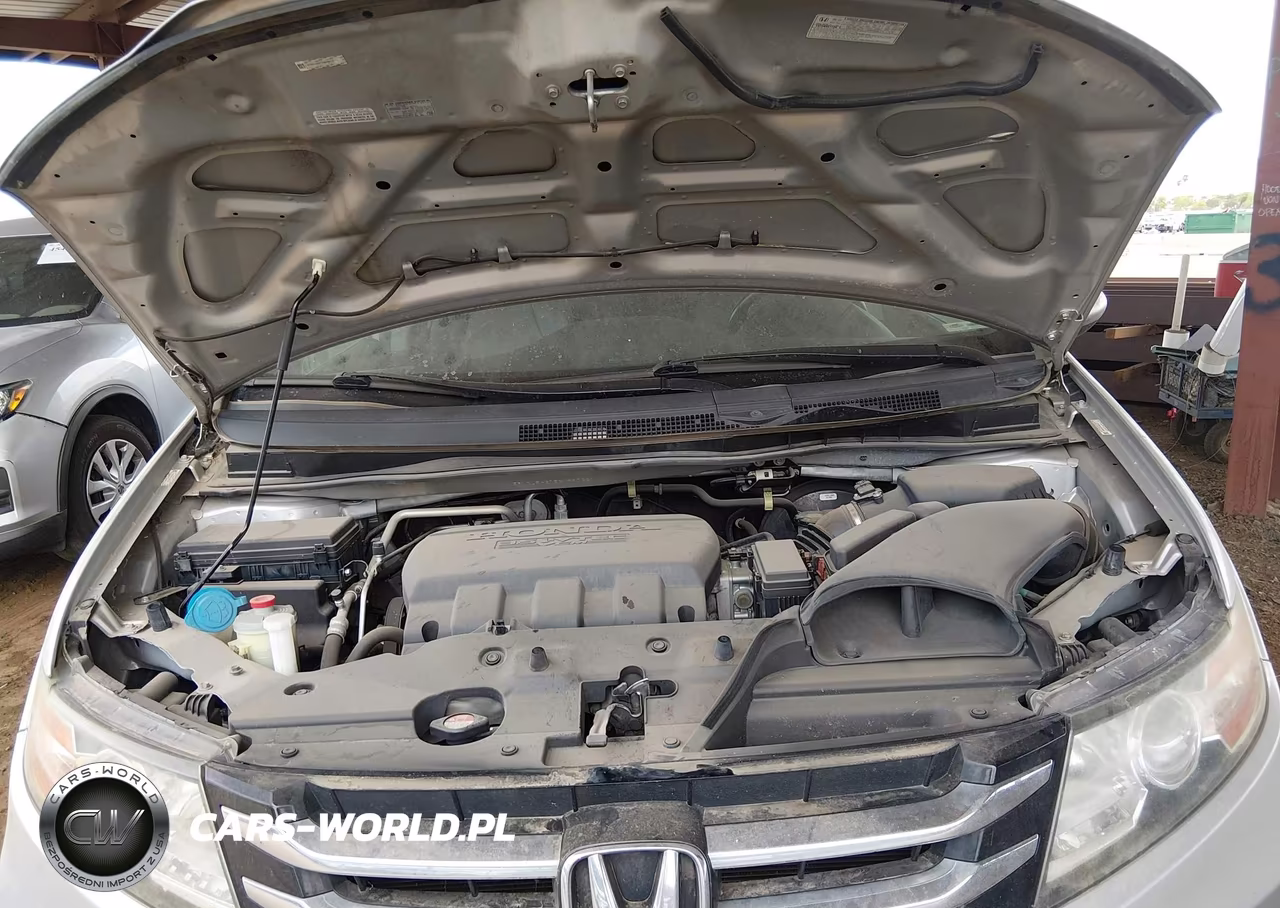 2014 Honda Odyssey Ex-L VIN:5FNRL5H67EB099722 - 10