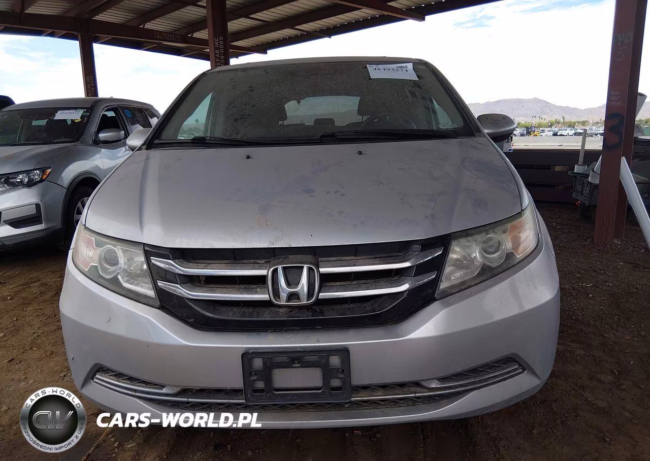 2014 Honda Odyssey Ex-L VIN:5FNRL5H67EB099722 - 12
