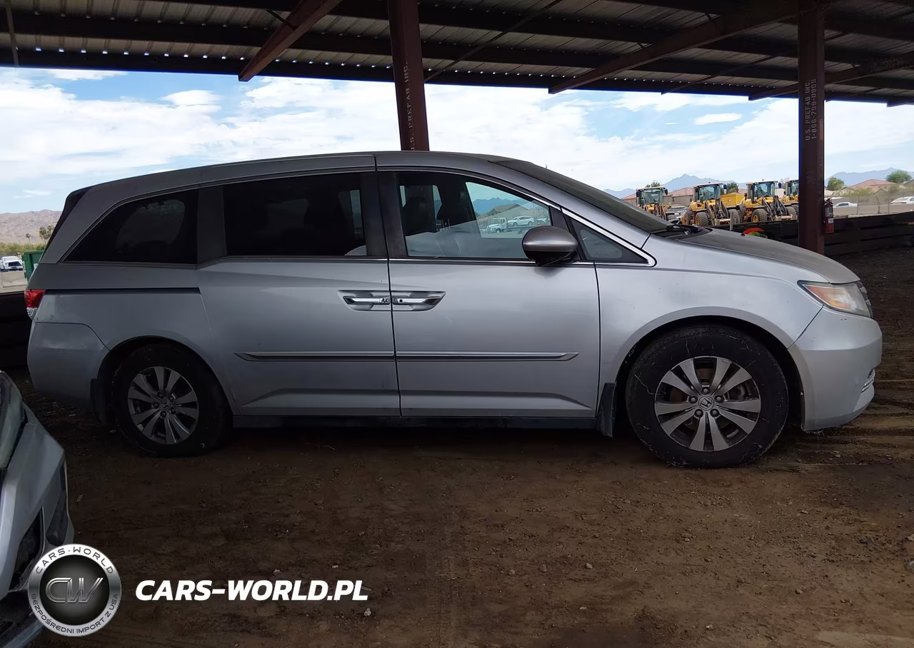 2014 Honda Odyssey Ex-L VIN:5FNRL5H67EB099722 - 13