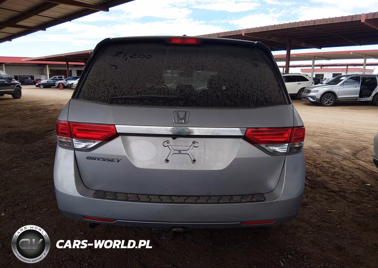 2014 Honda Odyssey Ex-L VIN:5FNRL5H67EB099722 - 16