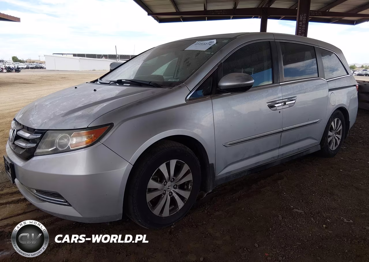 2014 Honda Odyssey Ex-L VIN:5FNRL5H67EB099722 - 2