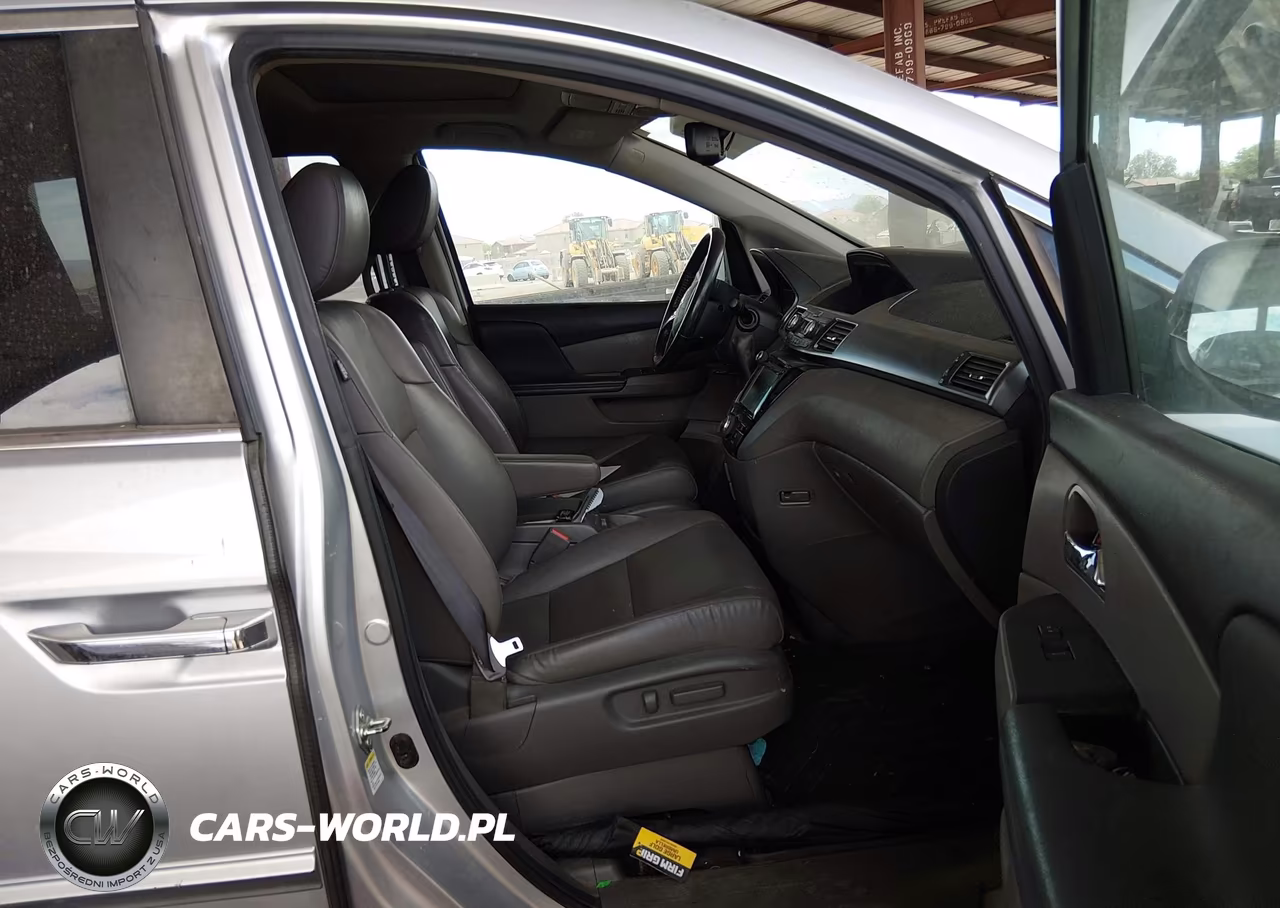 2014 Honda Odyssey Ex-L VIN:5FNRL5H67EB099722 - 5