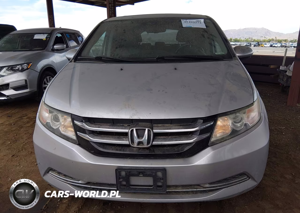 2014 Honda Odyssey Ex-L VIN:5FNRL5H67EB099722 - 6